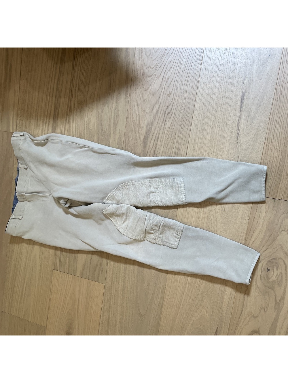 TuffRider Adult Cream Riding Breeches – Size 26